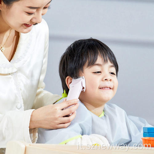 Trimmer per capelli per bambini Xiaomi Rushan IPX7 impermeabile